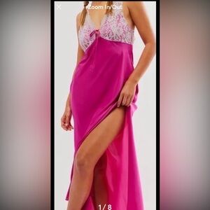 Free People Intimately Countryside Maxi Slip Dress. Size XS